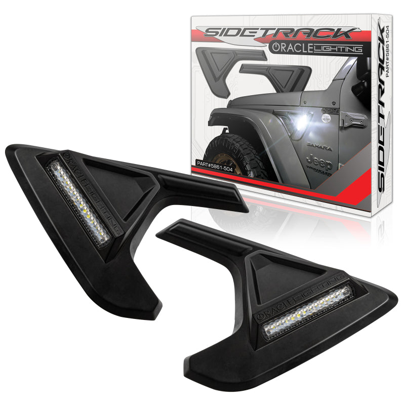 Oracle Sidetrack LED System For Jeep Wrangler JL/ Gladiator JT Light Strip LED ORACLE Lighting