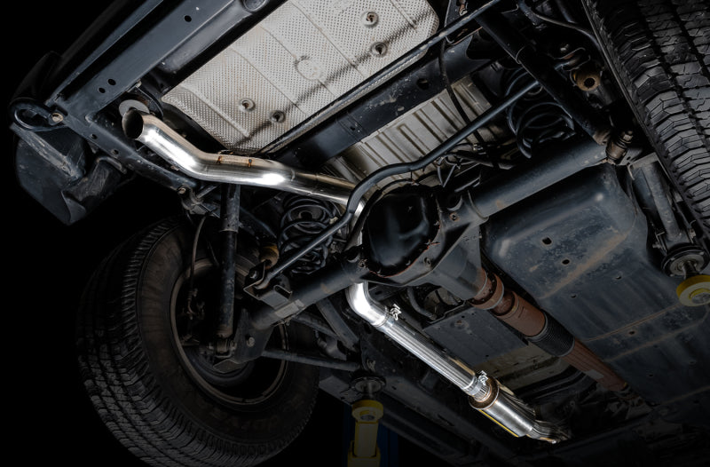 AWE Tuning 20-21 Jeep Gladiator JT 3.6L Trail Edition Cat-Back Exhaust Catback AWE Tuning