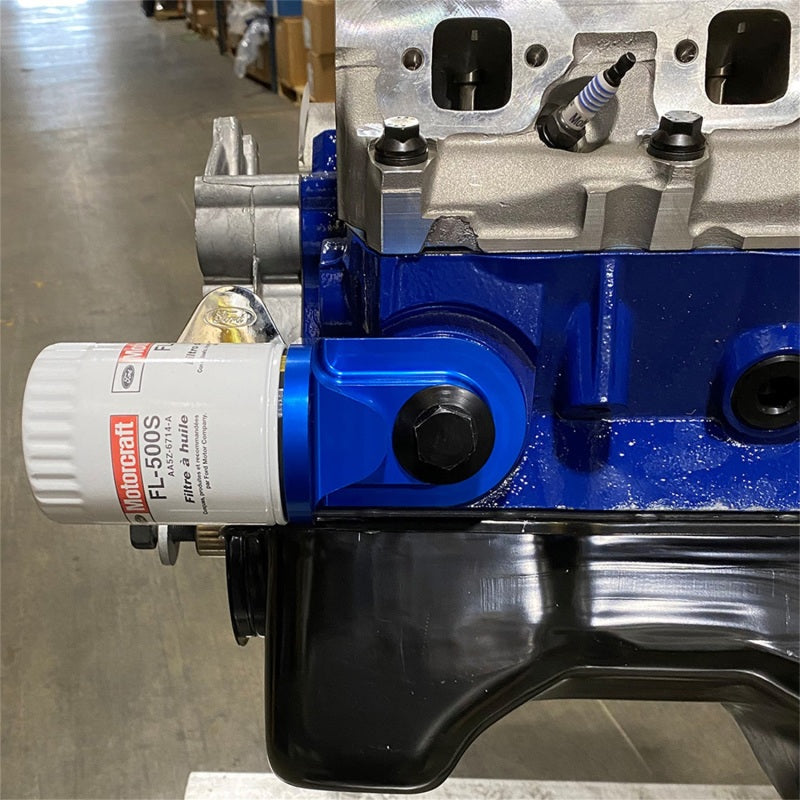 Ford Racing Push Rod V8 90 Degree Billet Oil Filter Adapter Oil Filter Other Ford Racing