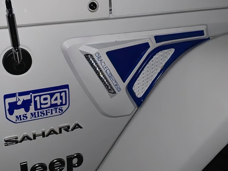 Oracle Sidetrack LED System For Jeep Wrangler JL/ Gladiator JT Light Strip LED ORACLE Lighting