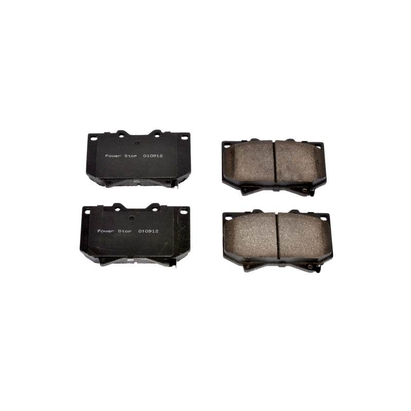 Power Stop 01-03 Toyota Sequoia Front Z16 Evolution Ceramic Brake Pads Brake Pads - OE PowerStop
