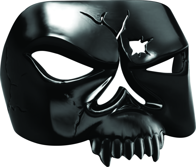 Kuryakyn Zombie Taillight Cover Black Hardware - Singles Kuryakyn