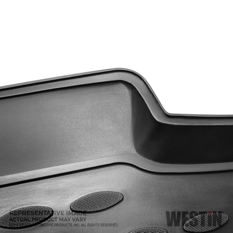 Westin 15-20 Lexus X200t NX Profile Floor Liners Front Row - Black Floor Mats - Rubber Westin