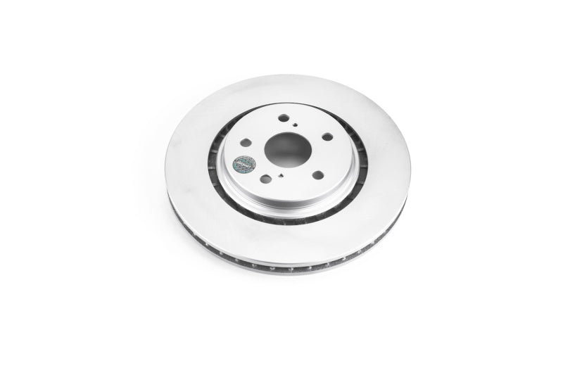 Power Stop 16-19 Lexus RX350 Front Evolution Geomet Coated Rotor Brake Rotors - OE - Cryo PowerStop
