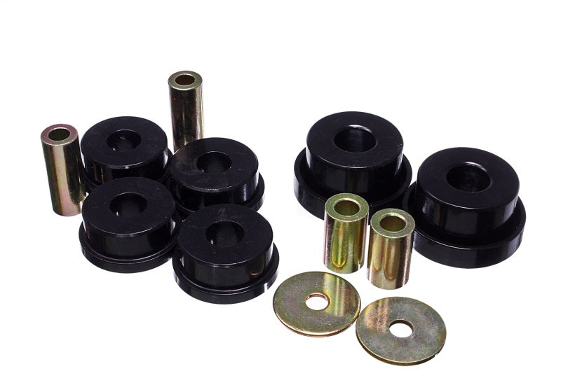 Energy Suspension 00-09 Subaru Legacy Black Rear Differential Mount Bushing Set Bushing Kits Energy Suspension