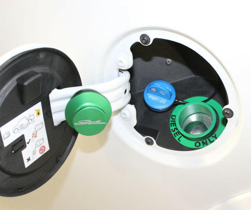 Carli 14-18 Ram 1500/2500/3500 Anodized Fuel Cap Brackets Carli