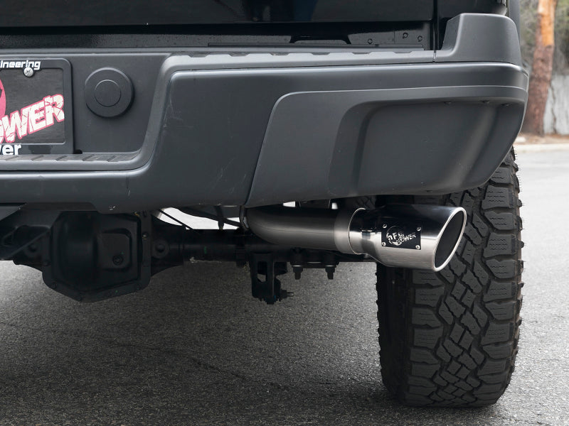 aFe MACH Force-Xp 3.0in 304 SS Cat-Back Exhaust w/ Polished Tip 17-18 GM Colorado/Canyon Catback aFe