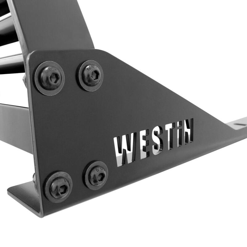 Westin 1999-2018 Chevrolet/Ford/GMC/Toyota Silverado/Sierra 1500/2500/3500 HD Headache Rack - Black Headache Racks Westin