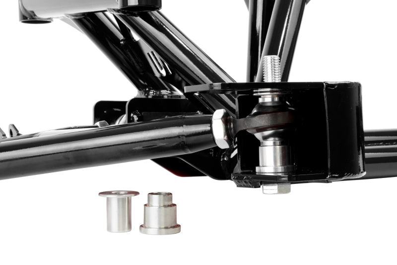 UMI Performance 98-02 GM F-Body K-Member LSX Rr Roll Center Increase- Black Engine Mounts UMI Performance