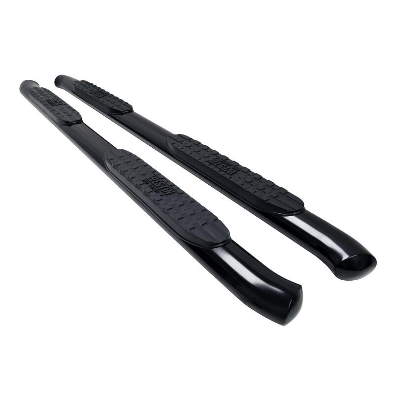 Westin 24-25 Toyota Tacoma Double Cab PRO TRAXX 4 Oval Nerf Step Bars - Black Nerf Bars Westin