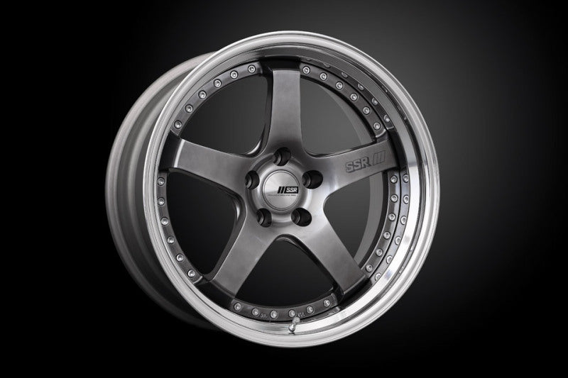 SSR Professor SP4 18x10.5 / -21 NR / 5x114.3 BP White Wheel (SPECIAL ORDER-NO CANCELLATION) Wheels - Forged SSR