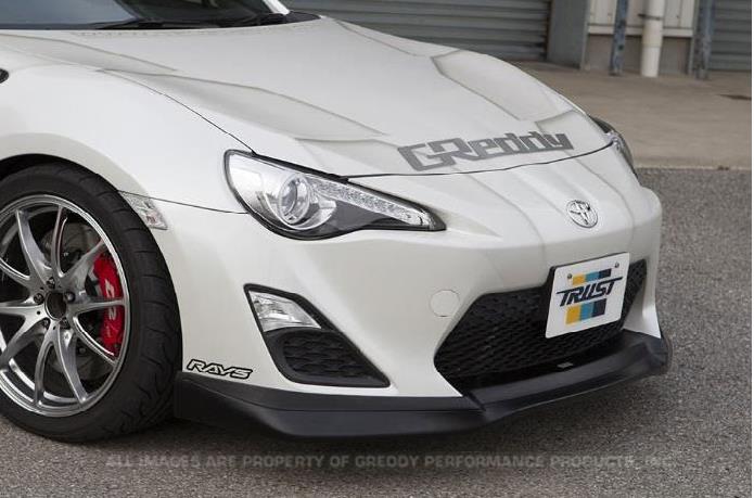 GReddy 13-16 Scion FR-S GRacer Aero-Style Hard Urethane Front Lip Spoiler Lips & Splitters GReddy