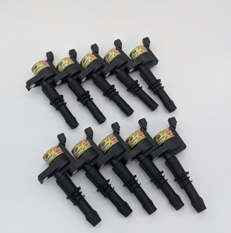Granatelli 05-10 Ford 6.8L V10 3V Truck/SUV Street Fighter Coil On Plug Coil Packs (Set of 10) Ignition Coils Granatelli Motor Sports