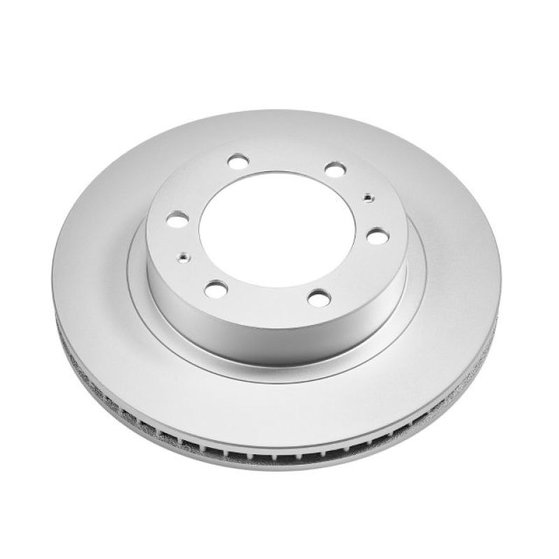 Power Stop 03-09 Toyota 4Runner Front Evolution Geomet Coated Rotor Brake Rotors - OE - Cryo PowerStop