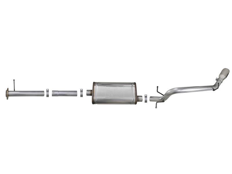 aFe MACH Force-Xp 3.0in 304 SS Cat-Back Exhaust w/ Polished Tip 17-18 GM Colorado/Canyon Catback aFe