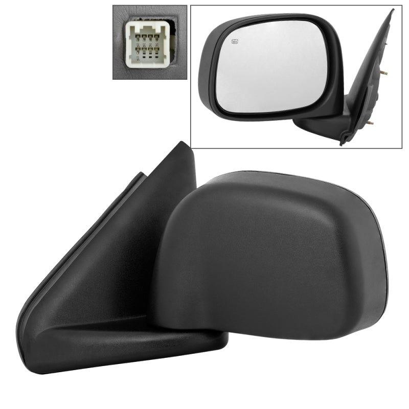 xTune Dodge Ram 02-08 Power Heated OE Mirror - Left MIR-03DRAM02-PW-L Side Mirrors SPYDER