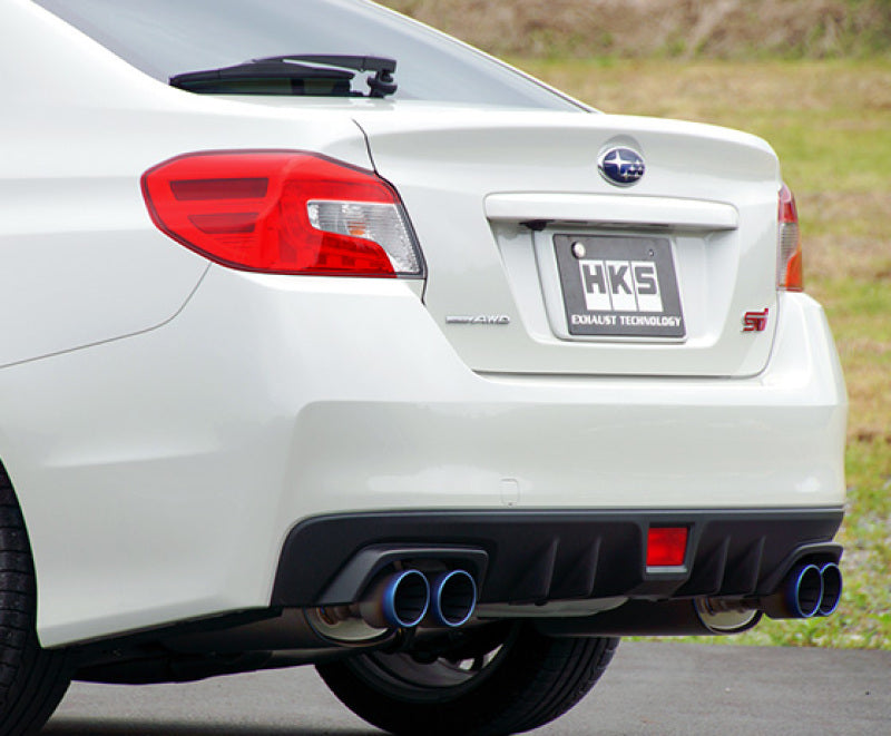 HKS SUPER TURBO MUFFLER Ti Subaru VAB WRX STI/VAG WRX S4 Catback HKS