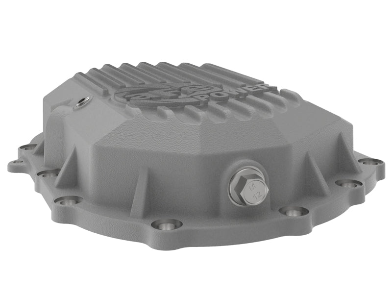 aFe Power 11-18 GM 2500-3500 AAM 9.25 Axle Front Differential Cover Raw Machined Street Series Diff Covers aFe