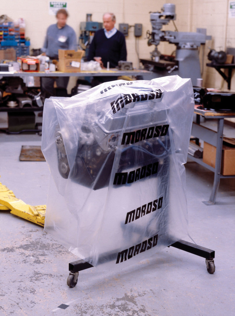 Moroso Engine Storage Bag w/Logo - 47in Tall x 40in Wide x 19-1/2in Deep - Single Tools Moroso