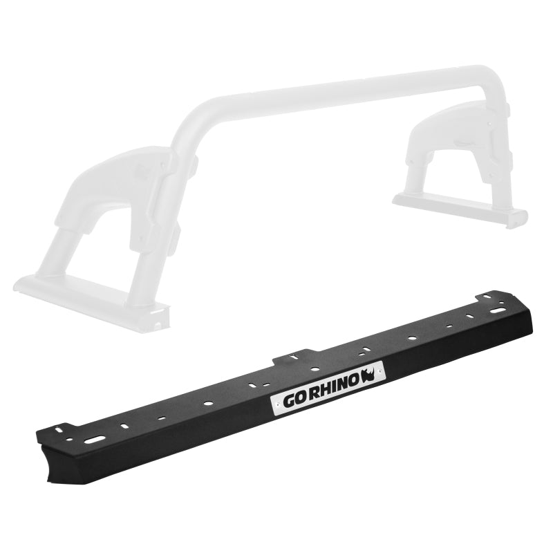 Go Rhino 16-23 Toyota Tacoma 4dr Sport Bar 4.0 Spoiler - Tex. Blk (Drilling Req.) Bed Racks Go Rhino
