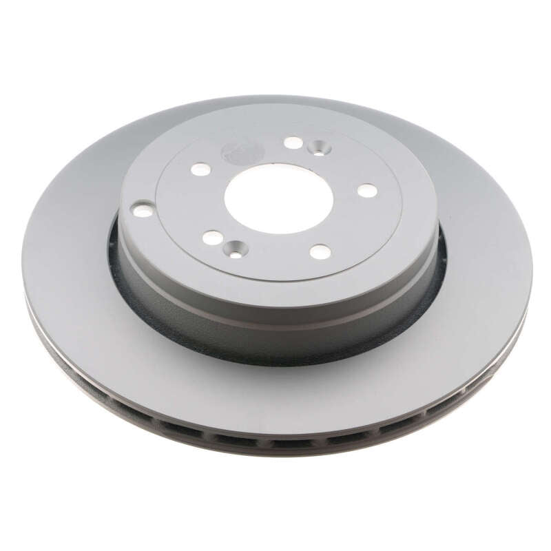 Power Stop 10-16 Hyundai Genesis Coupe Rear Evolution Geomet Coated Rotor Brake Rotors - OE - Cryo PowerStop