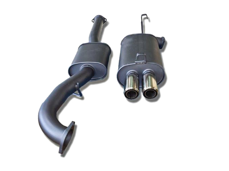 HKS 87-92 Supra Turbo Exhaust Catback HKS