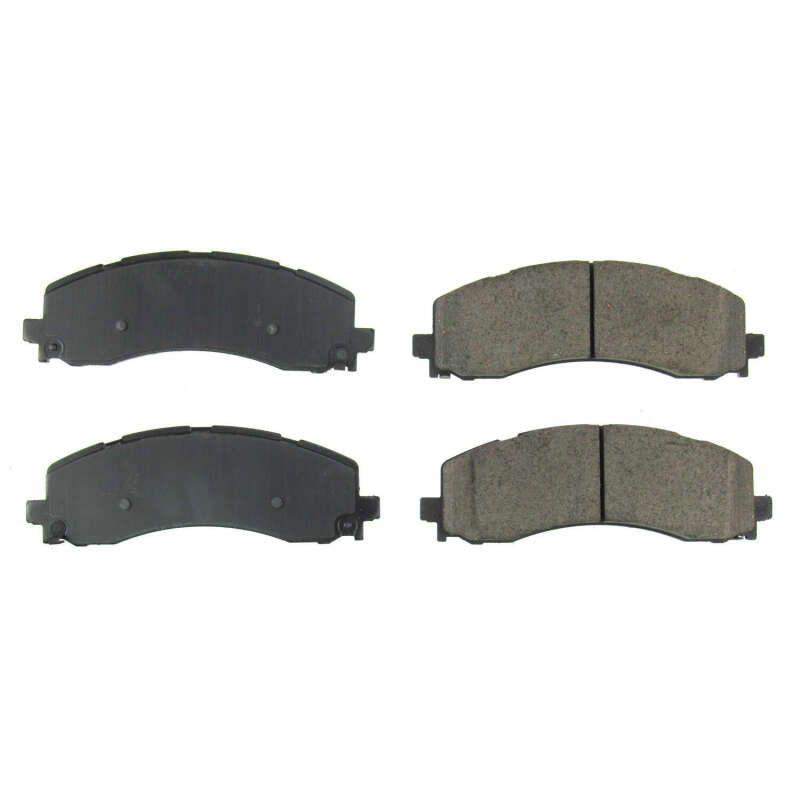 Power Stop 2019 Ram 2500 Rear Z16 Evolution Ceramic Brake Pads Brake Pads - OE PowerStop
