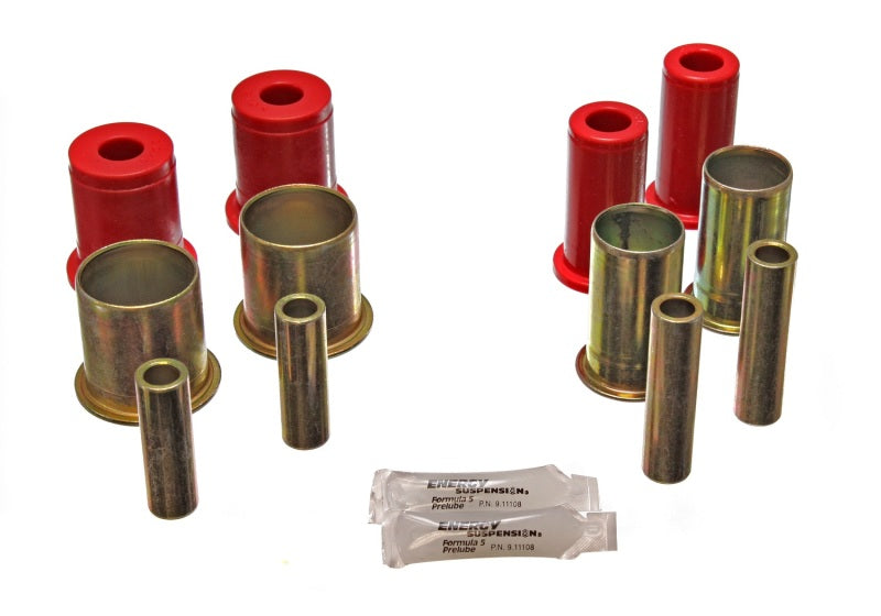 Energy Suspension Gm Control Arm Bush - Red Bushing Kits Energy Suspension