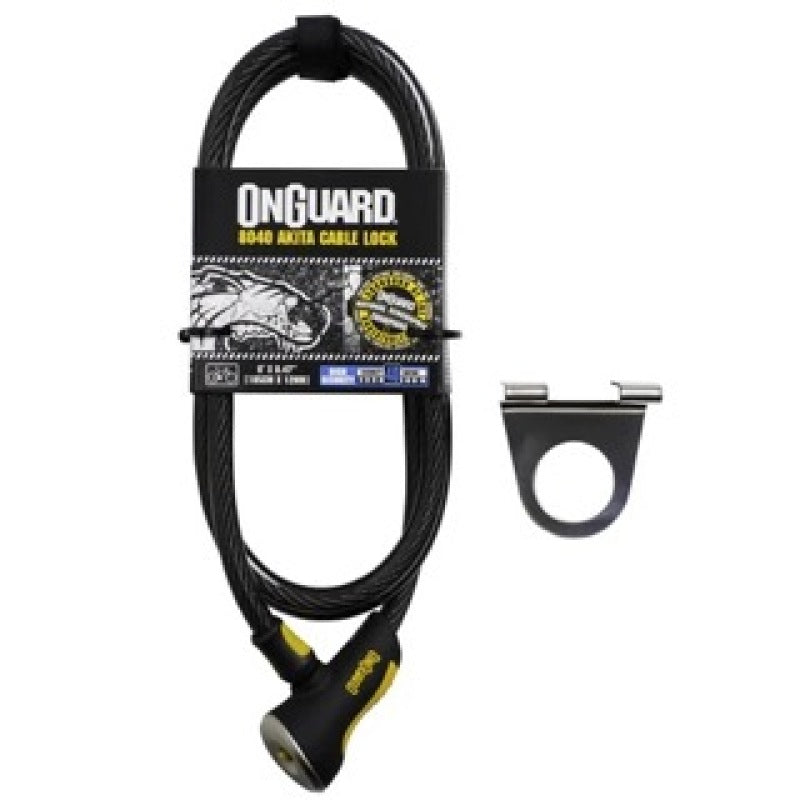 SeaSucker Cable Anchor & Lock Combo (Window) - 6ft. Security Locks SeaSucker