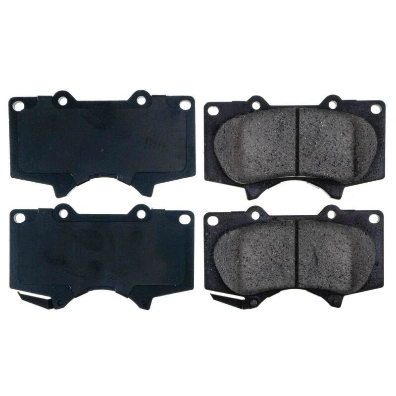 Power Stop 2021 Toyota Tacoma Front Z16 Evo Ceramic Brake Pads Brake Pads - OE PowerStop