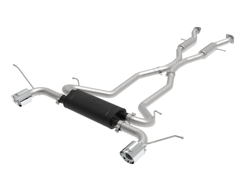 aFe Vulcan Series 2.5in 304SS Cat-Back Exhaust 11-19 Jeep Grand Cherokee (WK2) 5.7L w/ Polished Tips Catback aFe