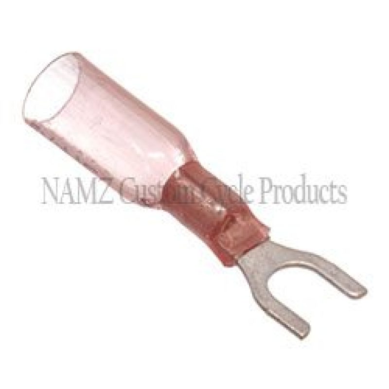 NAMZ Heat Sealable Fork Terminals 22-18g (25 Pack) Wiring Connectors NAMZ