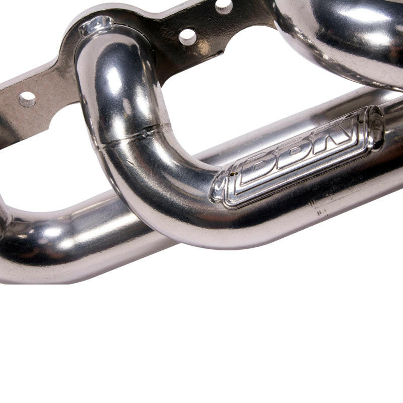 BBK 99-04 GM Truck SUV 6.0 Shorty Tuned Length Exhaust Headers - 1-3/4 Silver Ceramic Headers & Manifolds BBK