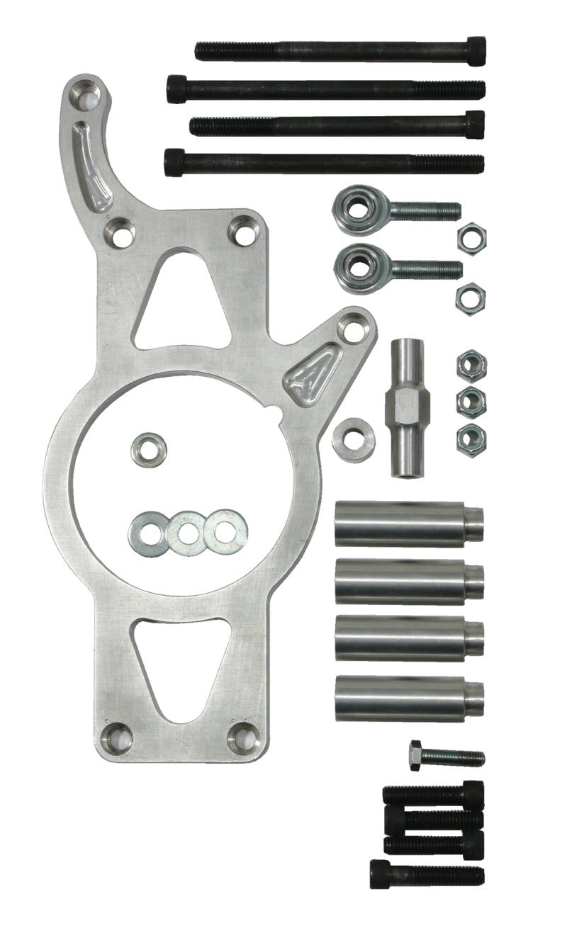 Moroso Chevrolet Big Block Alternator Mount - Moroso Water Pump - 93mm Alternator Brackets Moroso