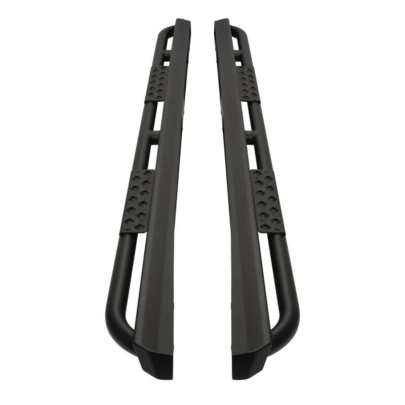 Westin 20-23 Jeep Gladiator Rock Slider - Textured Black Body Armor & Rock Rails Westin