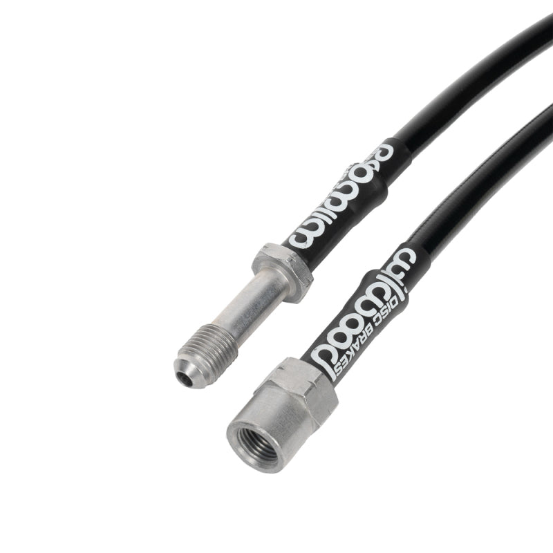 Wilwood 01-06 BMW 330Ci/01-06 M3 Flexline Kit - Rear Brake Line Kits Wilwood