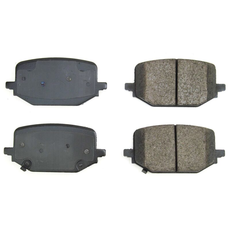 Power Stop 20-21 Ford Explorer Rear Z16 Evolution Ceramic Brake Pads Brake Pads - OE PowerStop