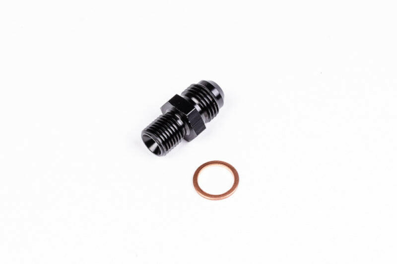 Radium Engineering 6AN Male to M12x1.25 Male Fitting Fittings Radium Engineering