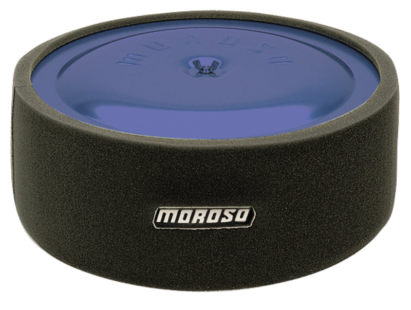 Moroso Racing Air Cleaner Filter Shield - 14in x 5in Fuel Filters Moroso