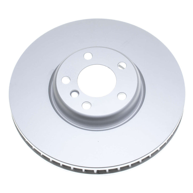 Power Stop 2013 BMW 528i Front Right Evolution High Carbon Geomet Coated Rotor Brake Rotors - OE - Cryo PowerStop