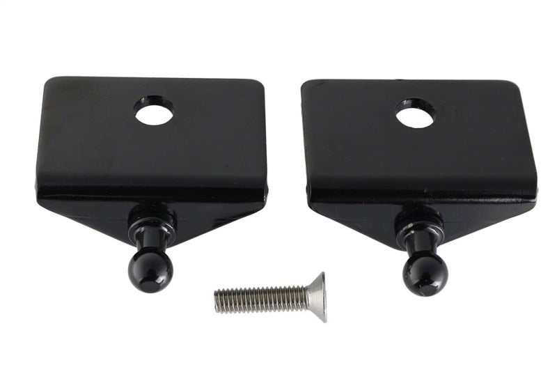 Ford Racing 05-14 Mustang Hood Lift Kit w/ Laser Engraved Ford Performance Logo Hood Struts Ford Racing