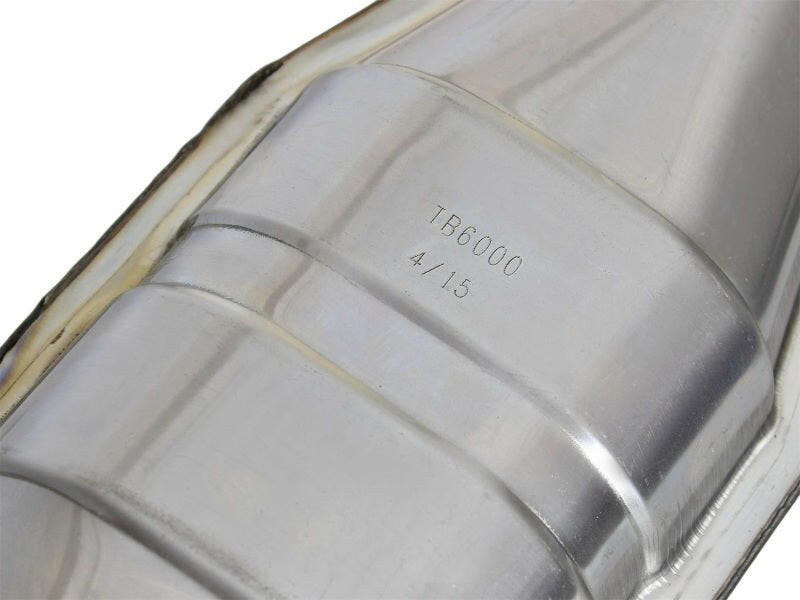 aFe Power Direct Fit Catalytic Converters Replacement 05-12 Toyota Tacoma L4-2.7L Catalytic Converter Direct Fit aFe