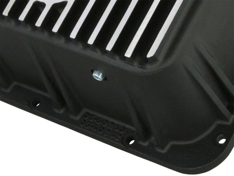 aFe Power Cover Trans Pan Machined Trans Pan GM Diesel Trucks 01-12 V8-6.6L Machined Diff Covers aFe