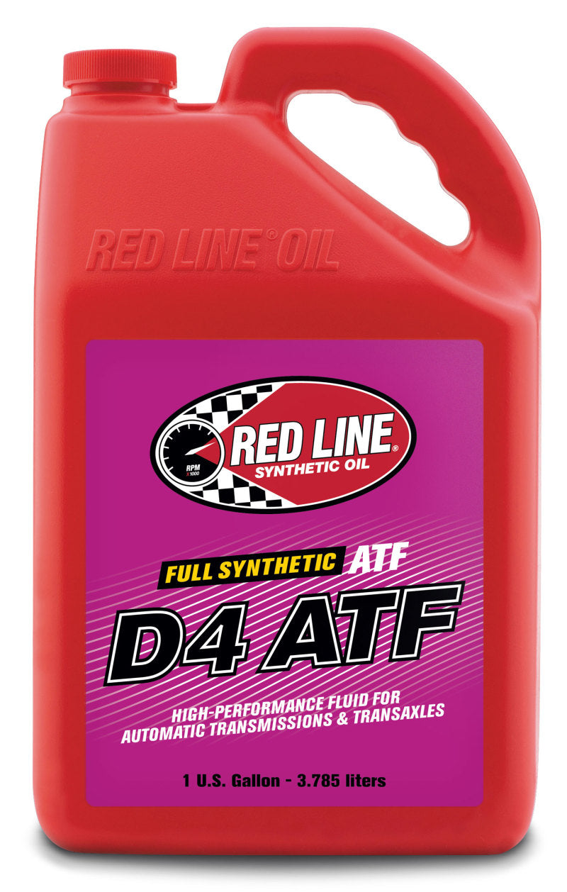Red Line D4 ATF - Gallon Gear Oils Red Line
