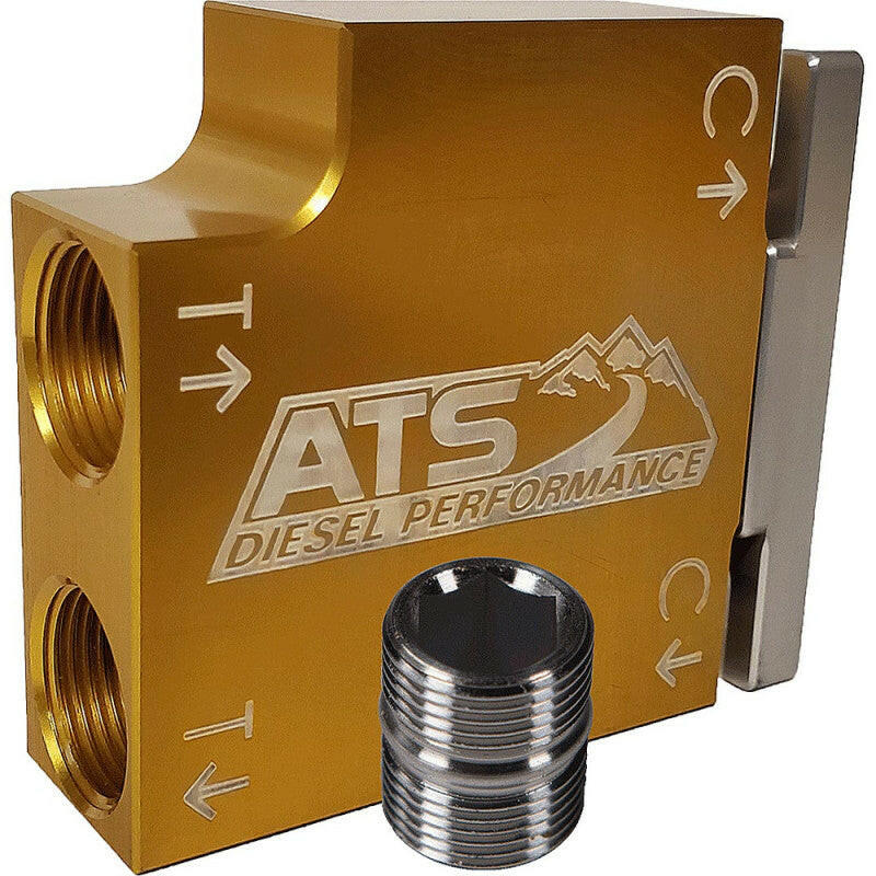 ATS 2019+ Dodge Cummins 6.7L w/ 68RFE or Aisin AS69RC Trans Thermal Bypass Valve Upgrade Transmission Mounts ATS Diesel