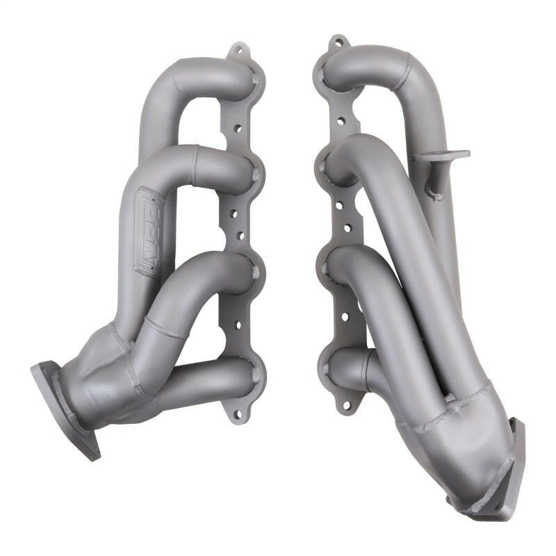BBK 99-04 GM Truck SUV 6.0 Shorty Tuned Length Exhaust Headers - 1-3/4 Titanium Ceramic Headers & Manifolds BBK
