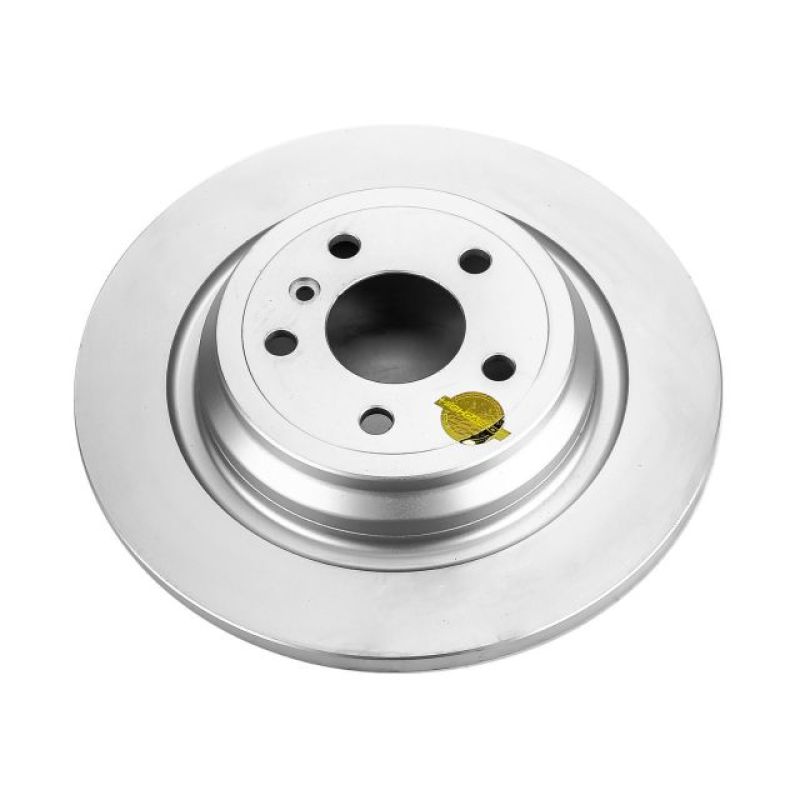 Power Stop 2016 Mercedes-Benz GLE300d Rear Evolution High Carbon Geomet Coated Rotor Brake Rotors - OE - Cryo PowerStop
