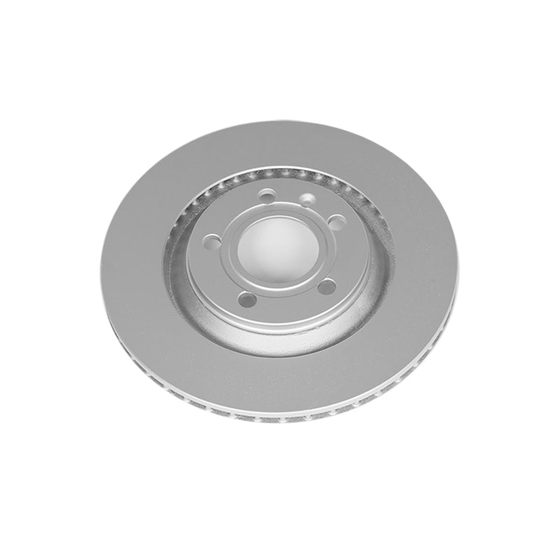 Power Stop 04-09 Audi S4 Rear Evolution High Carbon Geomet Coated Rotor Brake Rotors - OE - Cryo PowerStop