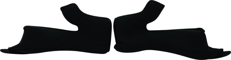 Answer AR1 AR3 Cheek Pads Black - Large Helmets and Accessories Answer