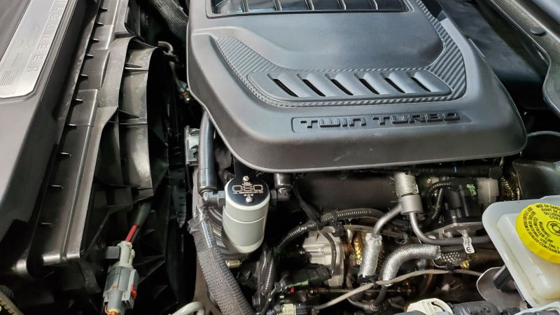 J&L 2025-2026 Ram 1500 3.0; 22-25 Jeep Wagoneer 3.0 Separator-Silver Oil Separators J&L